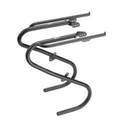 Tubus Lowrider Duo Gepäckträger Vorne Schwarz, 26-28"