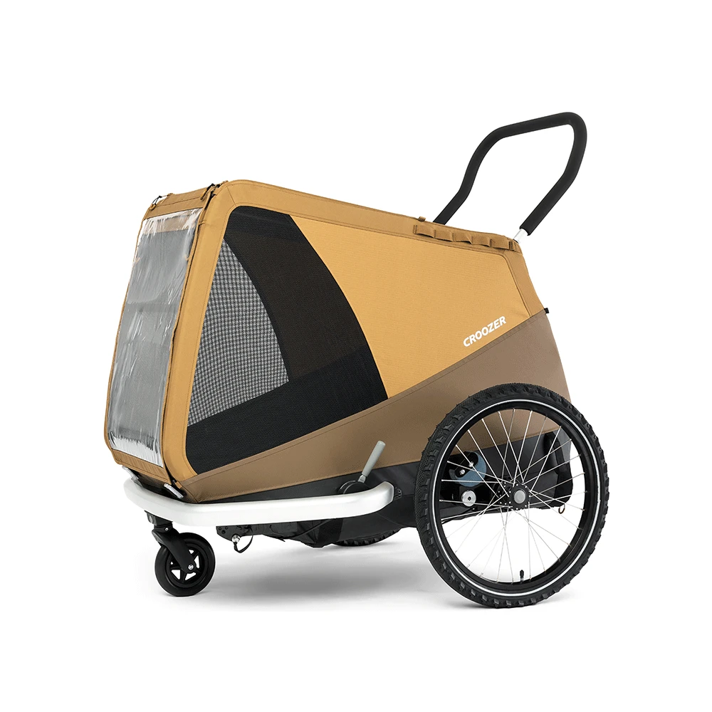 Croozer Hundeanhänger Dog Mikke 2023 2 Croozer Hundeanhänger Dog Mikke 2023 – Bild 2