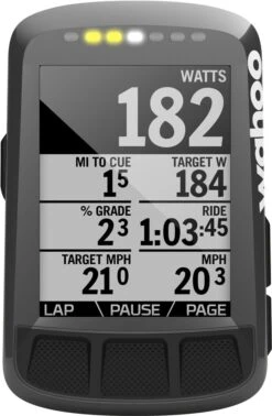 Wahoo ELEMNT Bolt Fahrradcomputer Stealth -Fahrradteile Serien Geschäft wahoo bolt best bike splitd5151