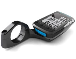 Wahoo ELEMNT Bolt Fahrradcomputer Stealth -Fahrradteile Serien Geschäft wahoo bolt with holder side178a4