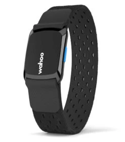 Wahoo Tickr Fit Herzfrequenz-Armband 8 Wahoo Tickr Fit Herzfrequenz-Armband -Fahrradteile Serien Geschäft wahoo tickr front quarter