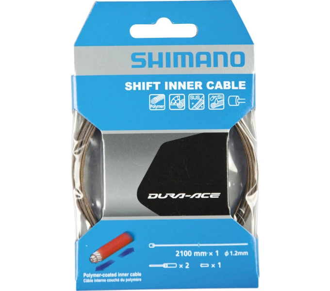 Shimano Schaltzug DURA-ACE Polymerbeschichtet 1 Shimano Schaltzug DURA-ACE Polymerbeschichtet