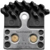 Shimano Scheibenbremsbelag Ice-Tech J04C Metall Mit Kühlrippen