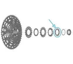 Shimano Ritzel CS-LG700