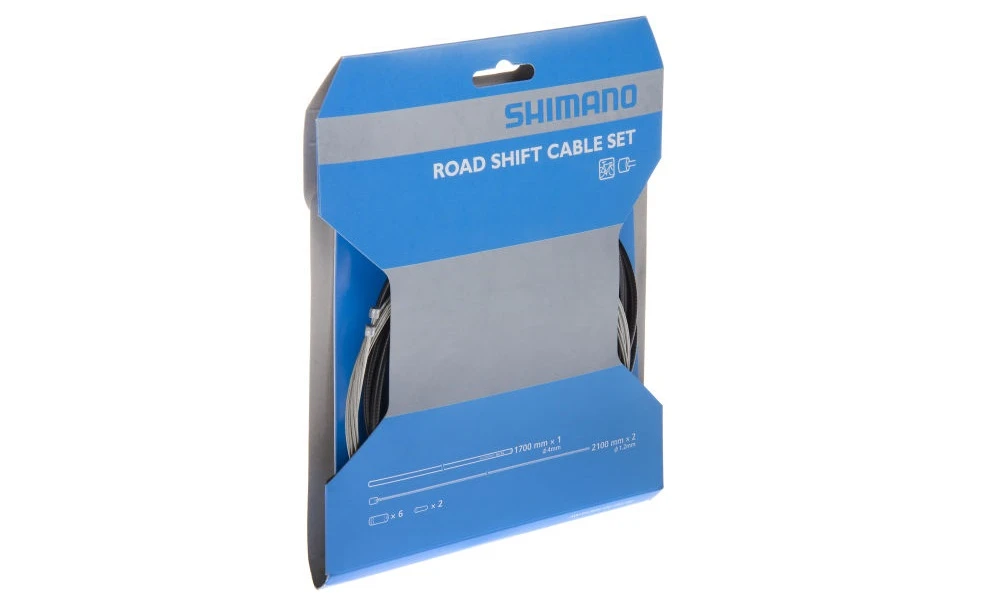 Shimano Schaltzug-Set Road Stahl 1 Shimano Schaltzug-Set Road Stahl