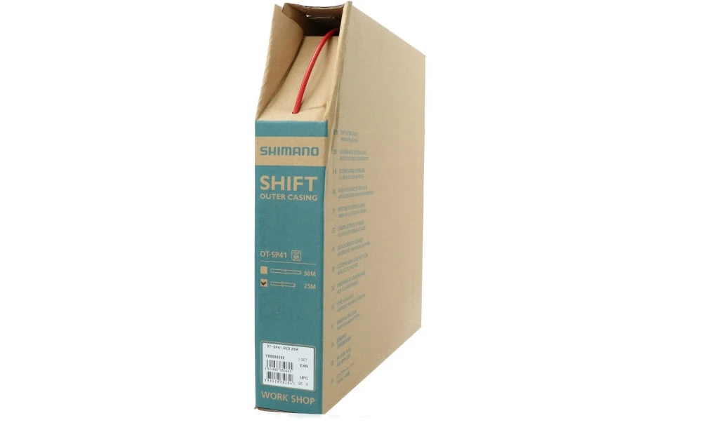 Shimano Schaltzugaußenhülle OT-SP41 25m, Gelb 1 Shimano Schaltzugaußenhülle OT-SP41 25m, Gelb